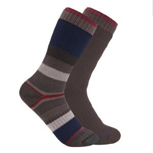Men’s Carhartt Heavyweight Crew Sock 2 Pack
